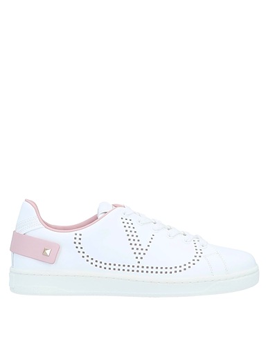 VALENTINO GARAVANI Sneakers Light pink Leather