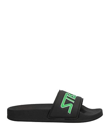 STELLA McCARTNEY KIDS Beach sandals  Black Synthetisches Material