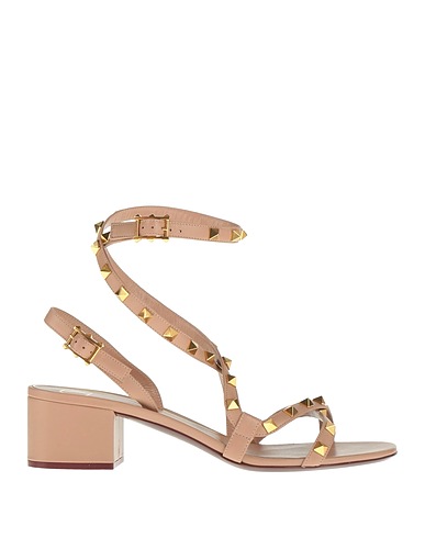 VALENTINO GARAVANI Sandals Blush Leather