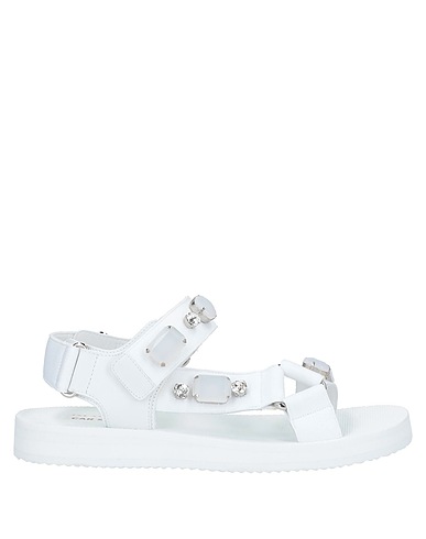 CARSHOE Sandali Bianco Fibre tessili