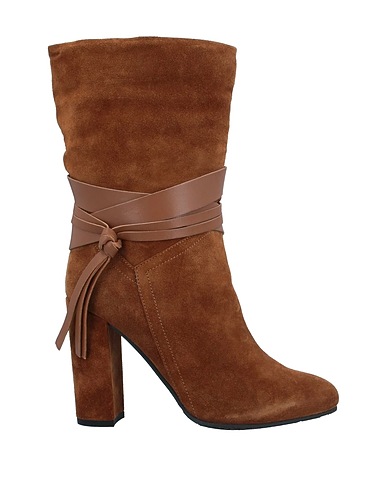 CAFèNOIR Ankle boot Tan Leather