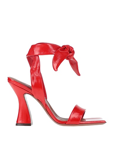 L' AUTRE CHOSE Sandals Red Leather