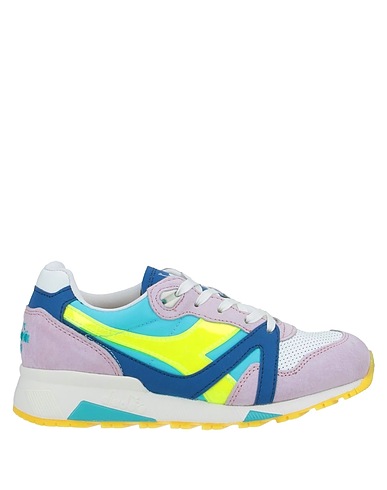 DIADORA HERITAGE Sneakers Rosa Pelle, Fibre tessili