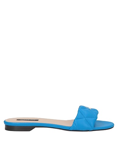 PATRIZIA PEPE Sandals Azure Leather