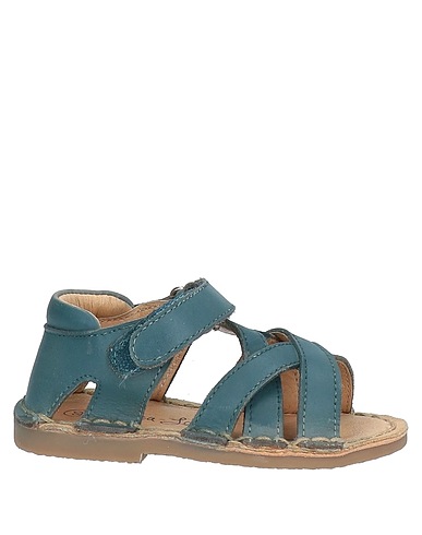 OCA-LOCA Sandals Pastel blue Soft Leather