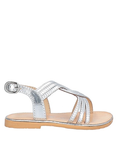 OCA-LOCA Sandals Silver Leather