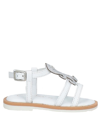 OCA-LOCA Sandals BIANCO Leather