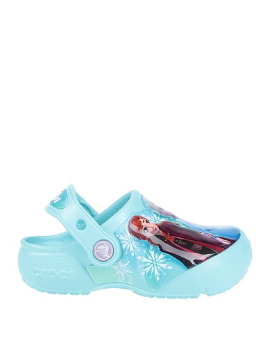 CROCS Beach sandals  Turquoise Rubber