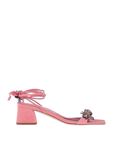 ROGER VIVIER Sandals Pink Leather