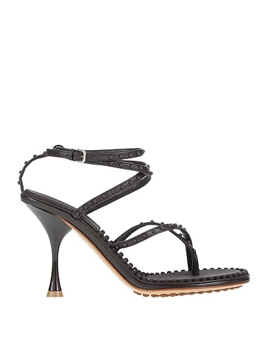 BOTTEGA VENETA Infradito Testa di moro Pelle