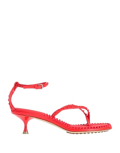 BOTTEGA VENETA Infradito Corallo Pelle