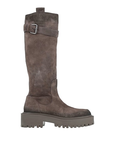 VIC MATIĒ Boots Lead Leather