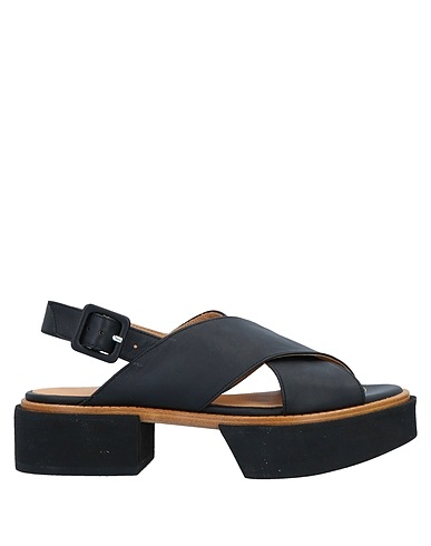PALOMA BARCELÓ Sandals Black Soft Leather