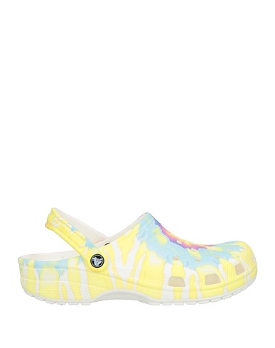 CROCS Mules and clogs Lime green EVA (Ethylene - Vinyl - Acetate)