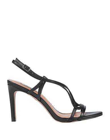 BIBI LOU Sandals Black Soft Leather