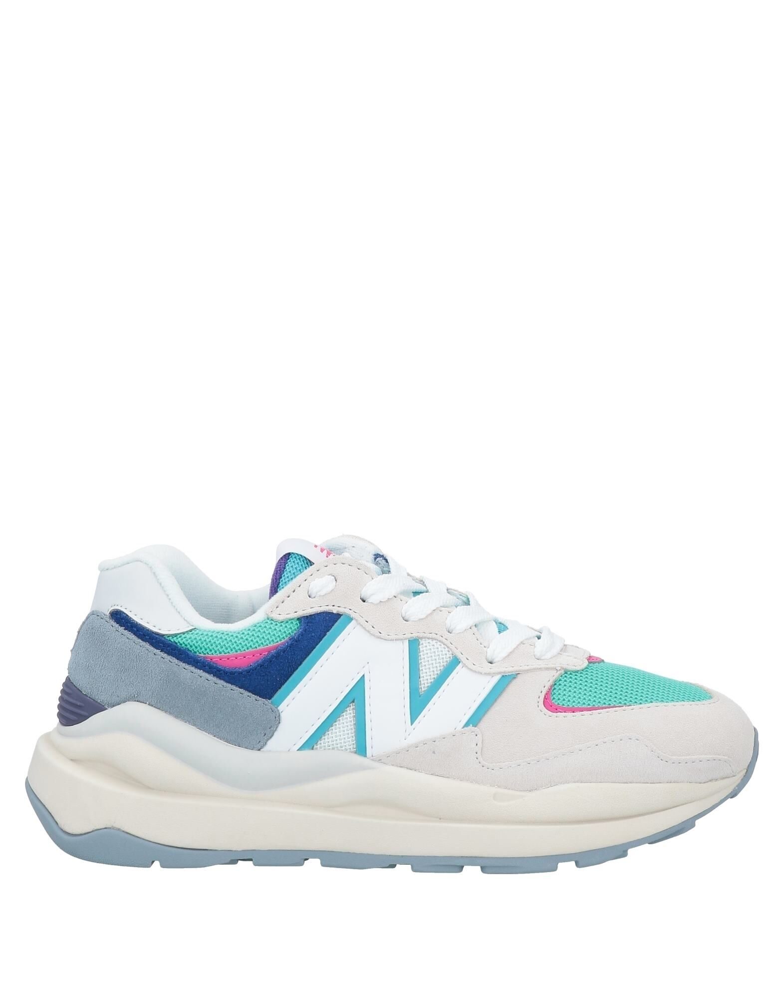 NEW BALANCE | Light green Sneakers | YOOX