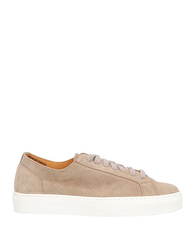 CALCE Sneakers Grey Soft Leather