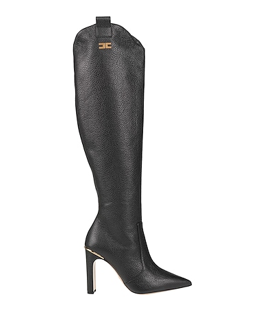 ELISABETTA FRANCHI Boots NERO Leather