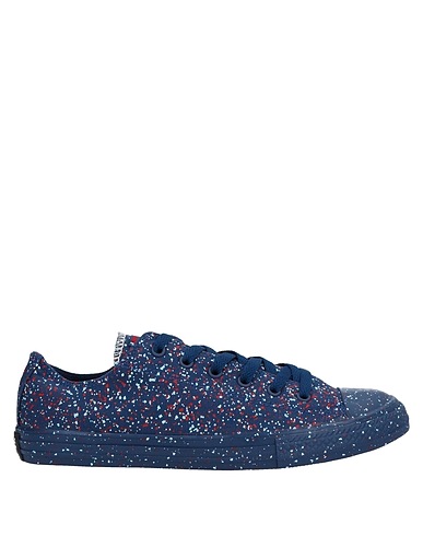 CONVERSE Sneakers Blu notte Fibre tessili