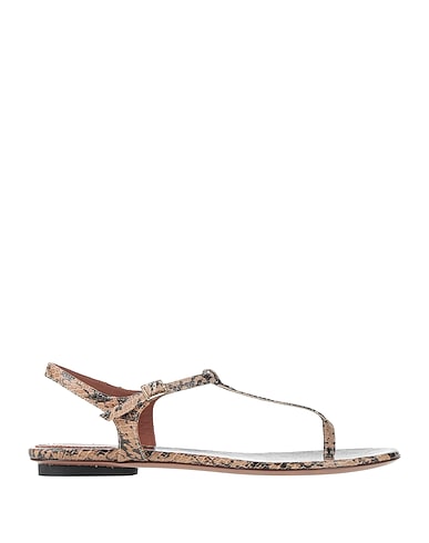 L' AUTRE CHOSE Flip flops SABBIA Leather
