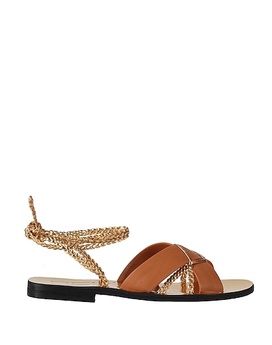 NCUB Sandals Tan Soft Leather