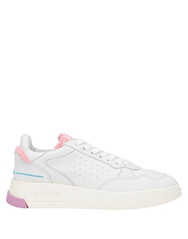 GHŌUD Venice Sneakers White Leather, Textile fibres