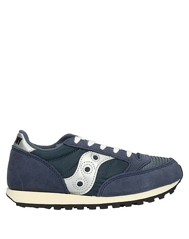 SAUCONY Sneakers Nachtblau Leder, Gewebefasern