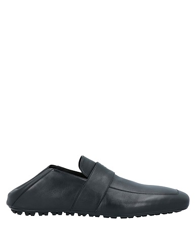 BALENCIAGA Loafers Black Soft Leather
