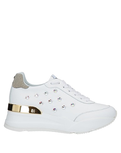 RUCOLINE Sneakers White Leather