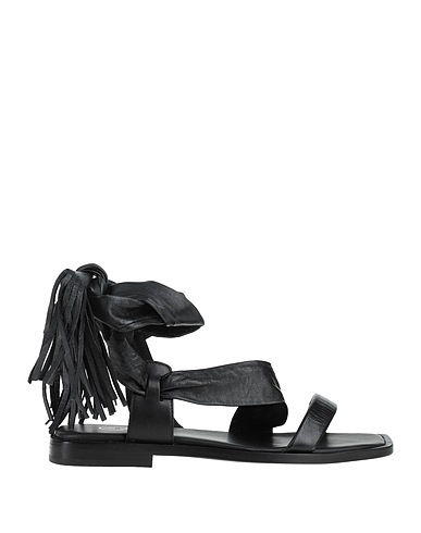 ASH | Black Women‘s Sandals | YOOX