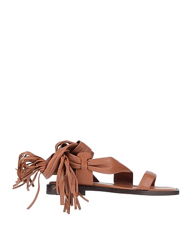ASH Sandals Tan Leather