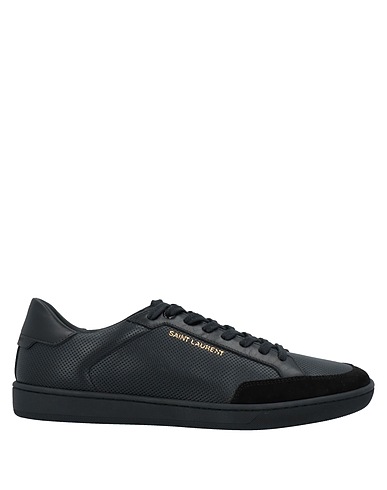 SAINT LAURENT Sneakers Black Soft Leather