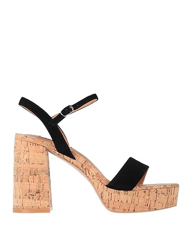BIBI LOU Mules and clogs Black Leather