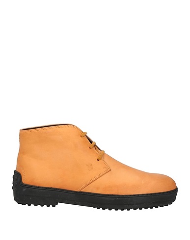 TOD'S Ankle boot Sand Leather