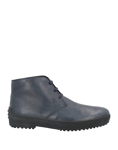 TOD'S Ankle boot Midnight blue Leather