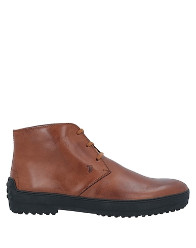 TOD'S Ankle boot Brown Leather