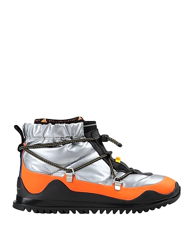 ADIDAS by STELLA McCARTNEY Ankle boot ASMC WINTERBOOT MET COLD.RDY
 Silver Textile fibers