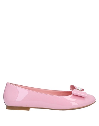 DOLCE&GABBANA Formal shoes Pink 100% Calfskin