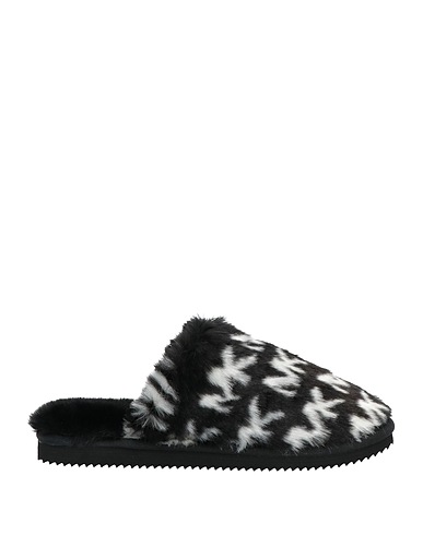 MICHAEL MICHAEL KORS Slides and slippers JANIS SLIPPER Black Textile fibres