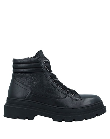 CAFèNOIR Ankle boot Black Soft Leather
