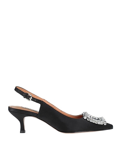 BIBI LOU Court Black Textile fibres