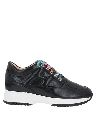 HOGAN Sneakers Black Leather