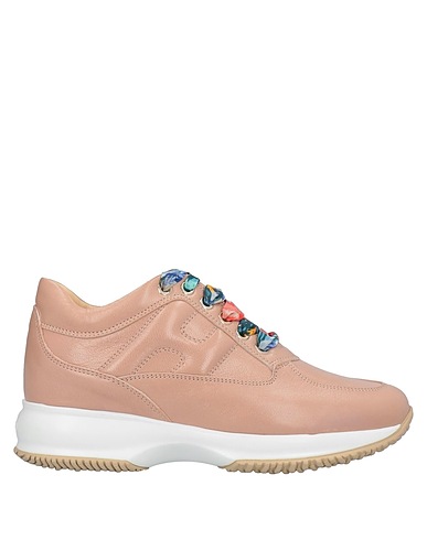 HOGAN Sneakers Blush Leather