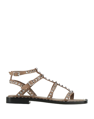 ASH Sandals Grey Leather