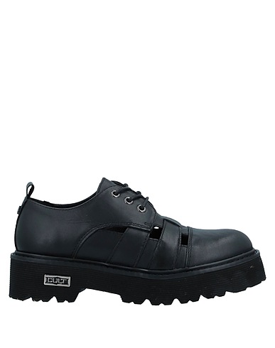 CULT Chaussures à lacets Noir Cuir
