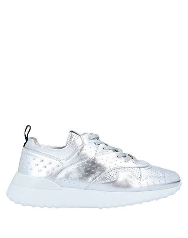 TOD'S Sneakers Silver Leather