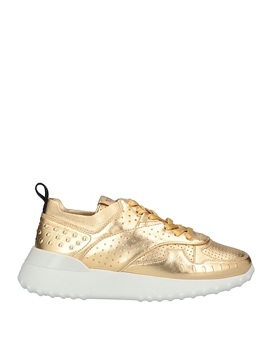 TOD'S Sneakers Gold Leather