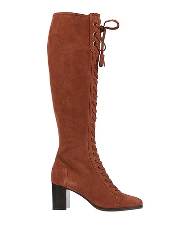 ALBERTA FERRETTI Boots Brown Leather