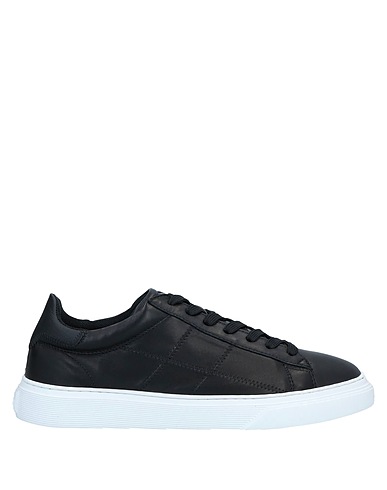 HOGAN Sneakers Black Leather