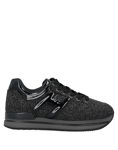 HOGAN Sneakers Black Leather